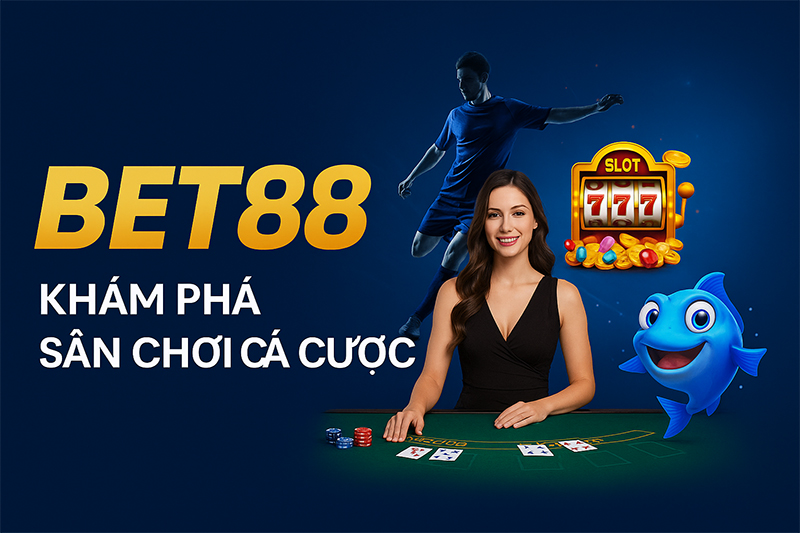 Bet88 là nhà cái thể thao hàng đầu