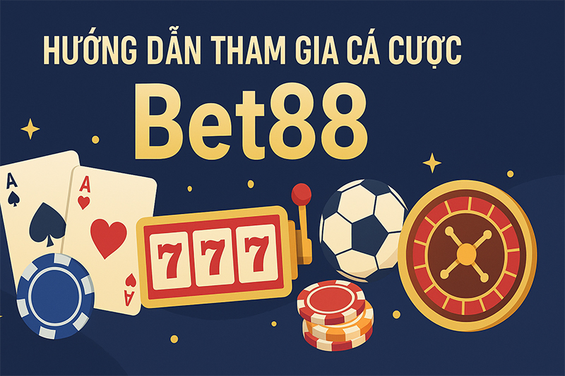 Hướng dẫn cách tham gia cá cược tại Bet88